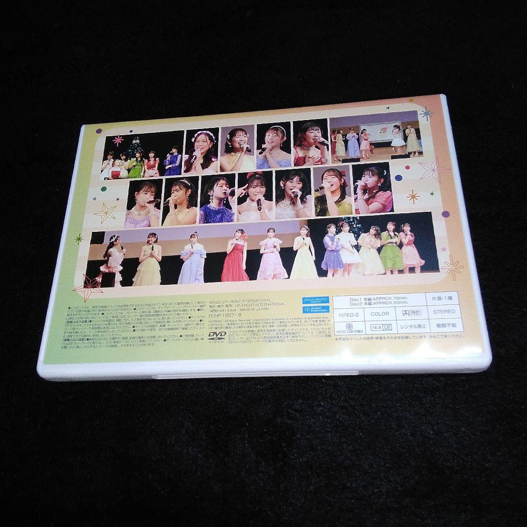 つばきファクトリー　FCイベント　キャメリア クリスマス2024 DVD