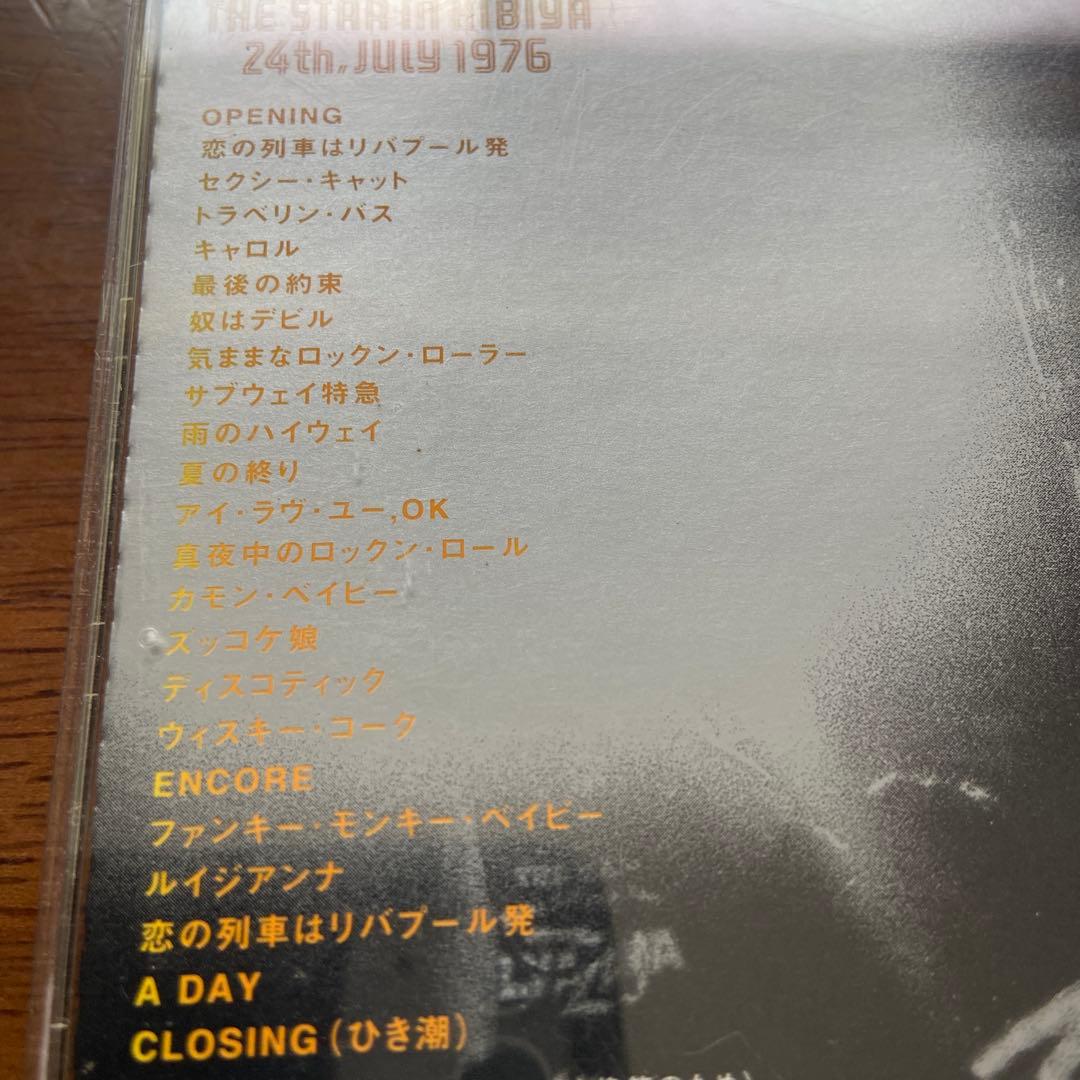 矢沢永吉/THE STAR IN HIBIYA　DVD