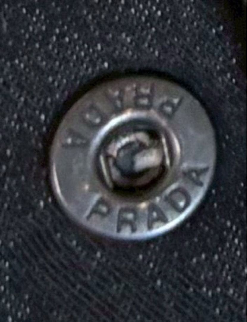 PRADA プラダ　スポーツ　ジップ　ジャケット　ブラック