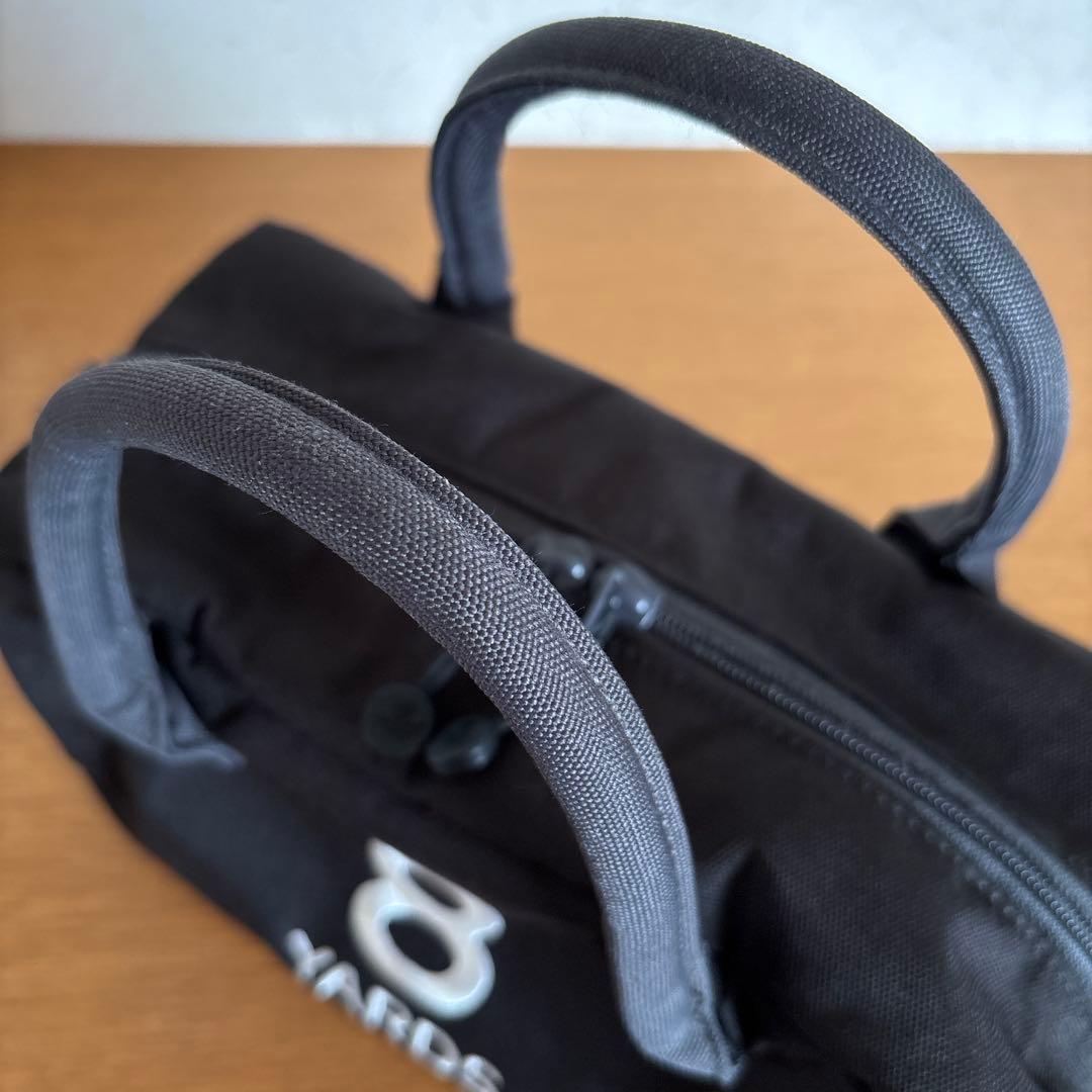 美品◆8YARDS◆ハチヤーズ カートバッグ ブラック 〈即完売品〉