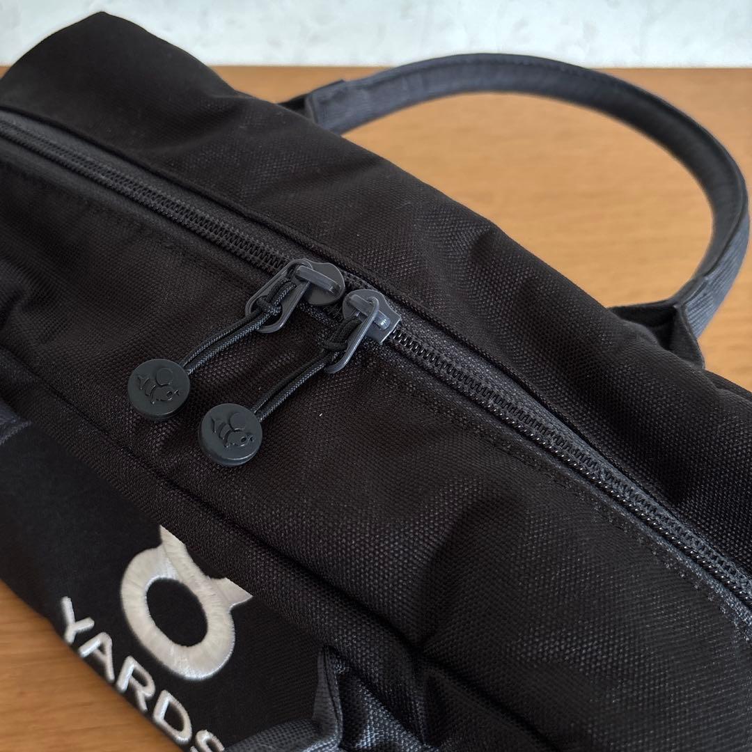美品◆8YARDS◆ハチヤーズ カートバッグ ブラック 〈即完売品〉