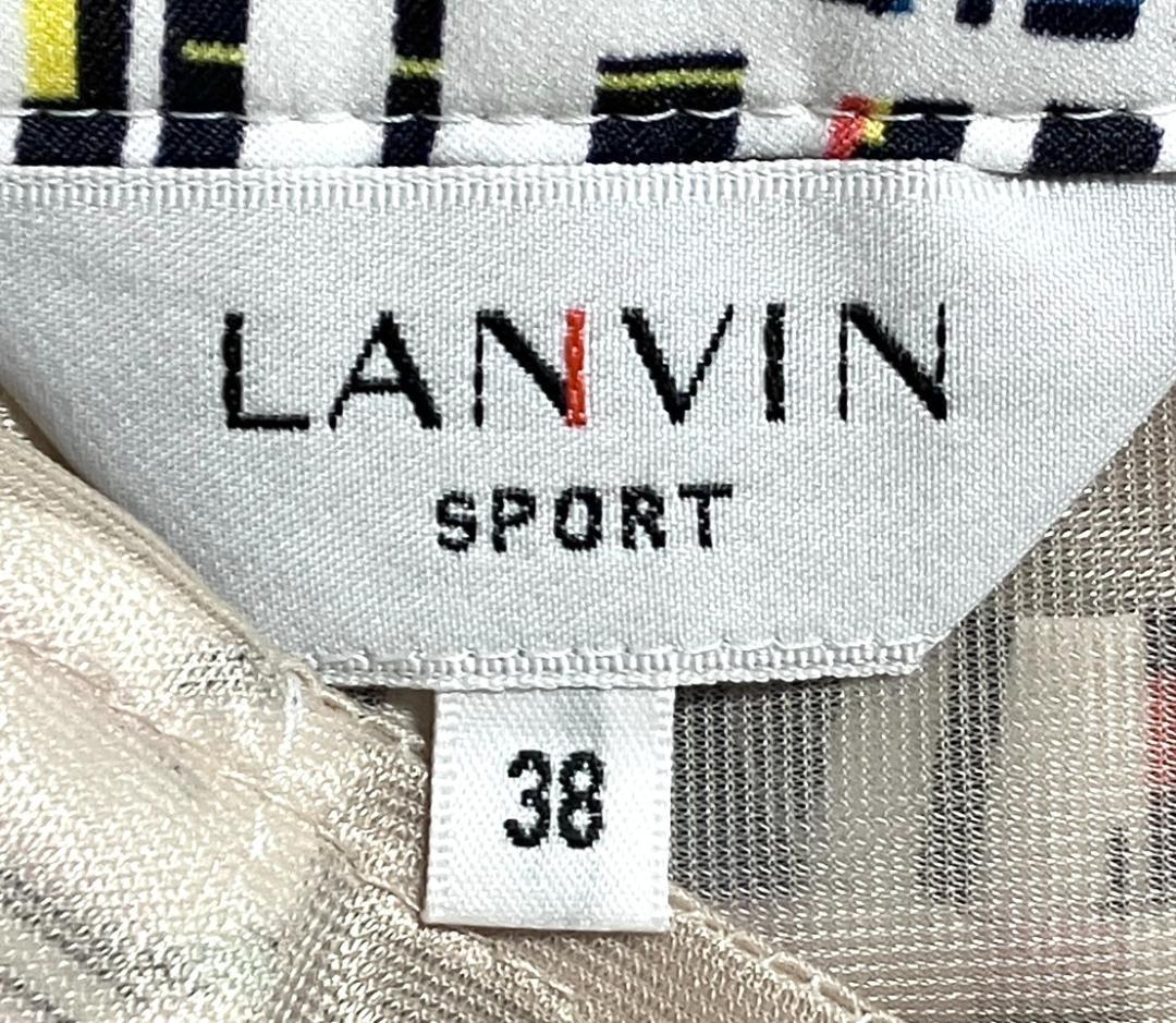 【早い者勝ち✨】ランバンスポール レディース スカート サイズ38 総柄