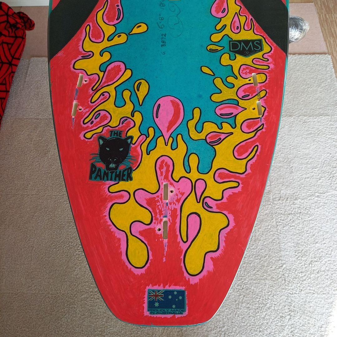 さらに値下げ！DMSsurfboardsパンサー5'8 EPSカーボンラップ