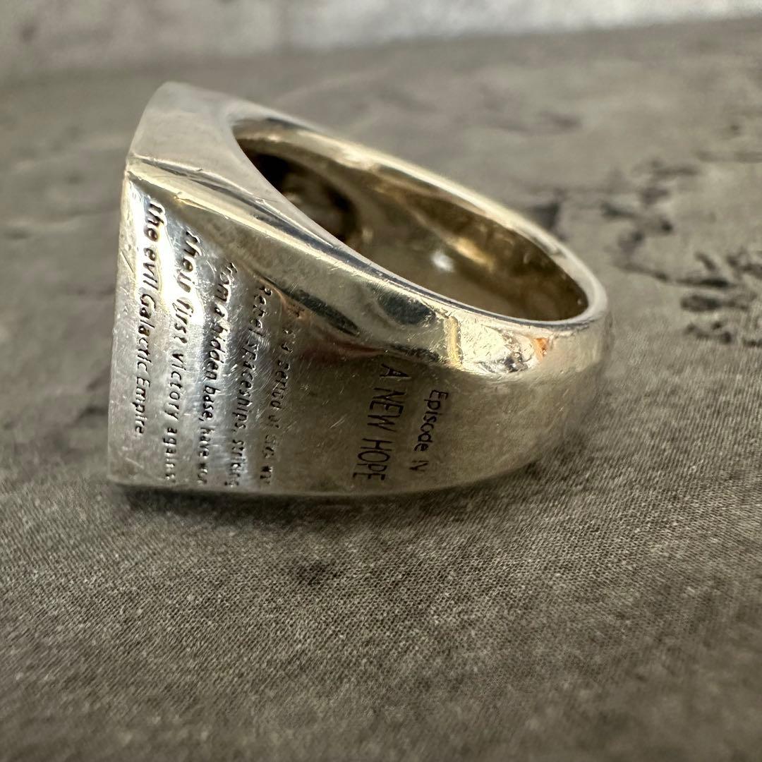 超希少　ケイ・ウノ　silver950 リング　指輪　star wars