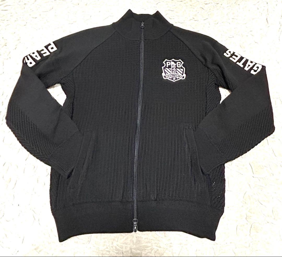 PEARLY GATES ジップアップセーター 4 メンズM相当