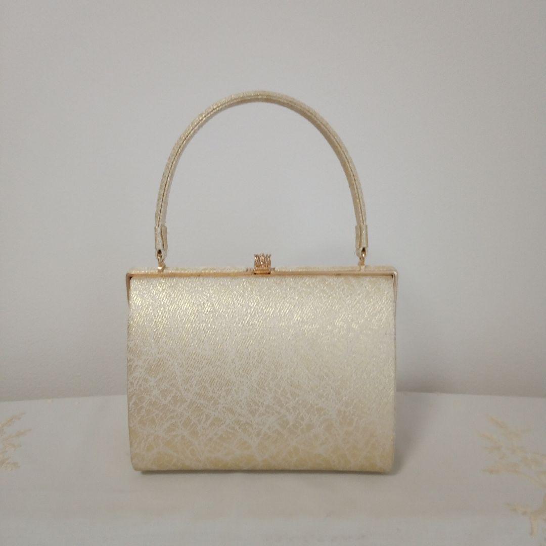 おき宗　礼装用草履　バッグセット　黒留袖　結婚式　七五三　フォーマル