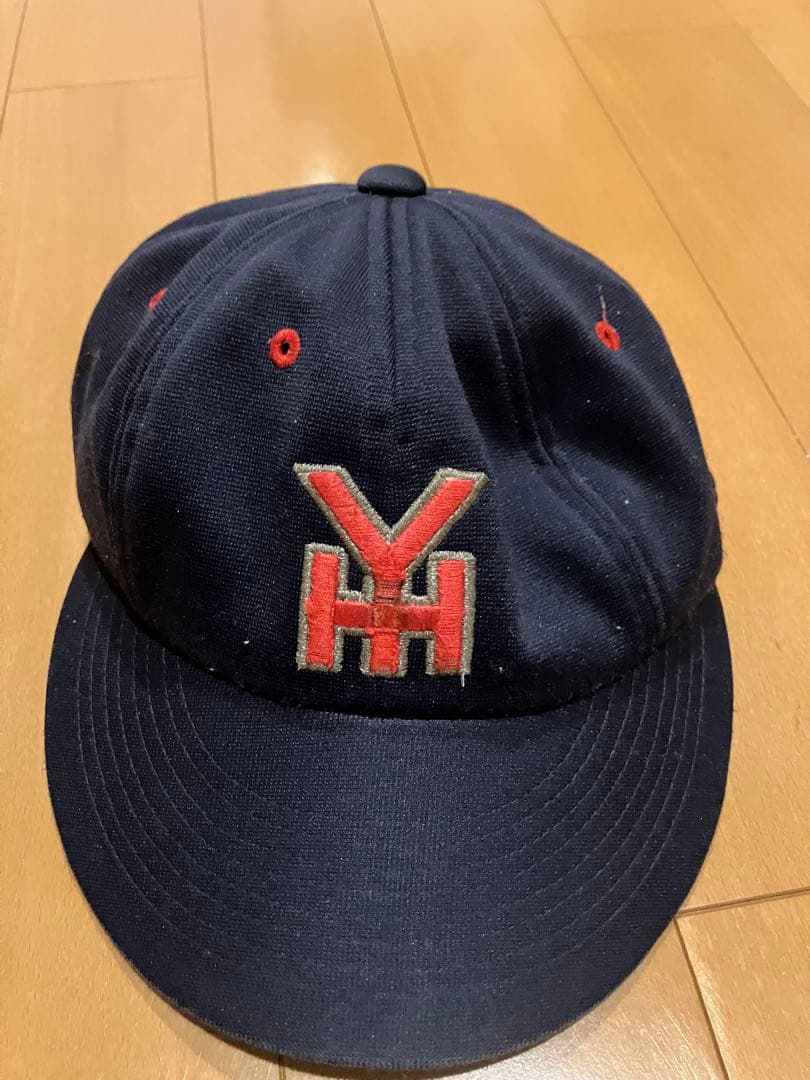レトロ 野球キャップ YHマーク 当時物 コレクション