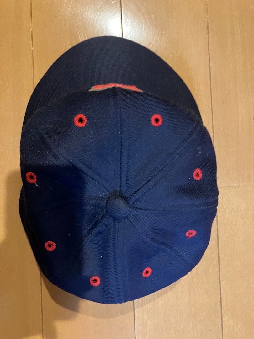 レトロ 野球キャップ YHマーク 当時物 コレクション