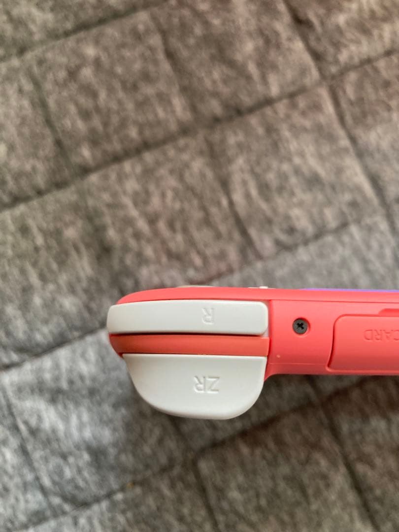 Nintendo Switch Lite コーラルSanDiskマイクロSD付き