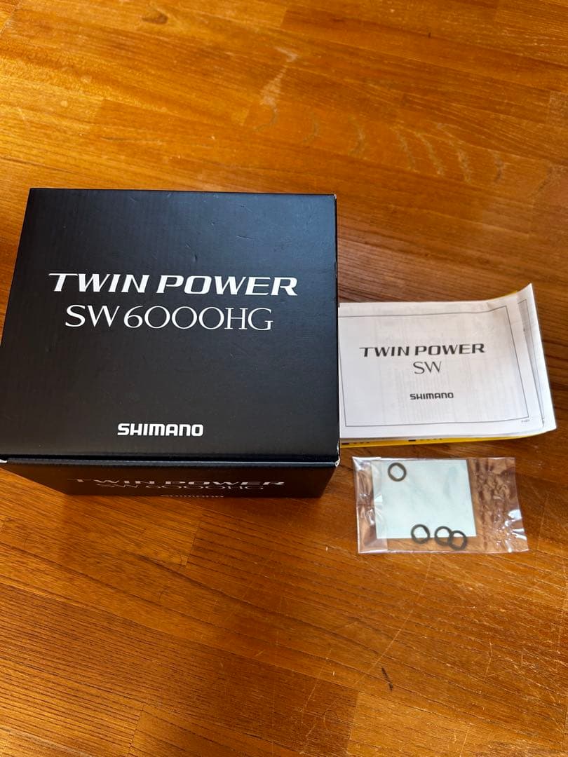 シマノ　ツインパワーsw6000HG