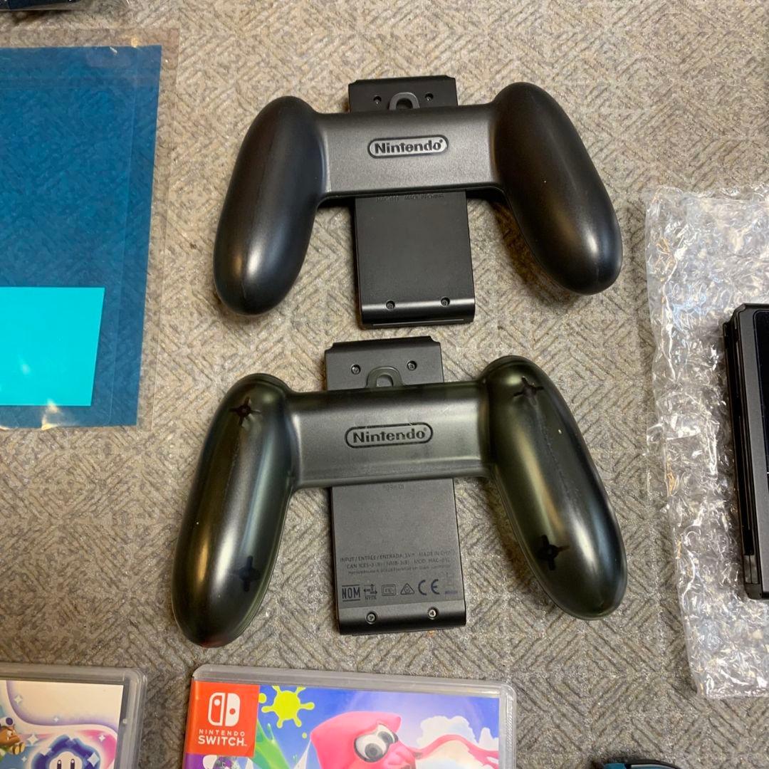 H790\"初期化済 Nintendo Switch HAC-001 ソフト付