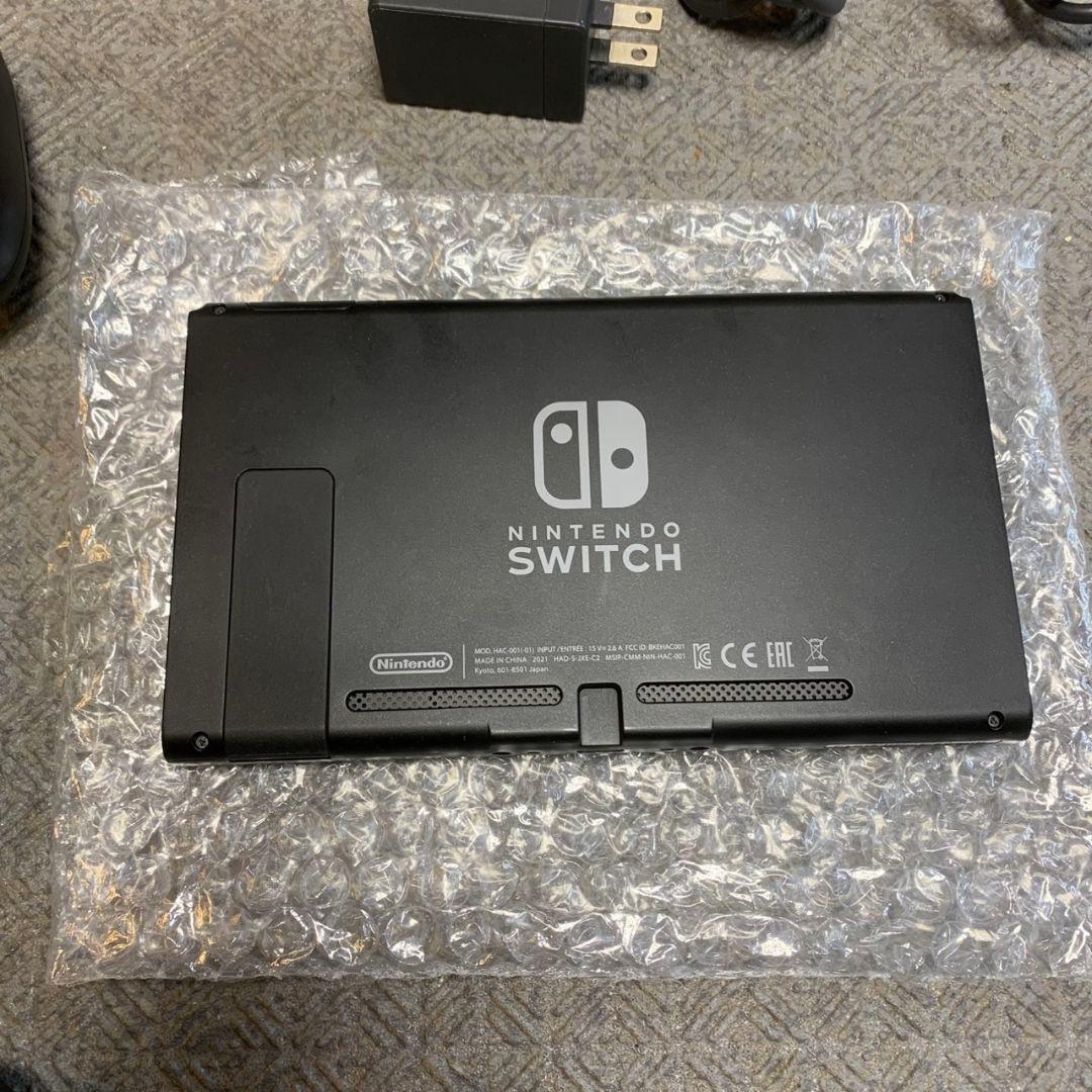 H790\"初期化済 Nintendo Switch HAC-001 ソフト付