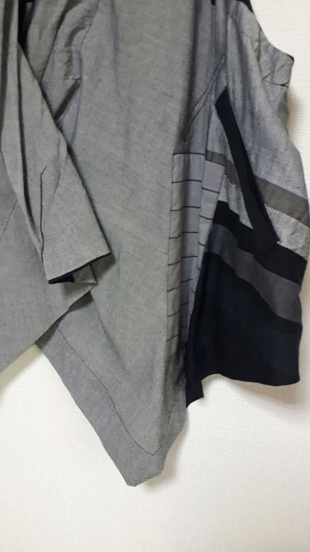 モユル　コットンベスト　新品未使用