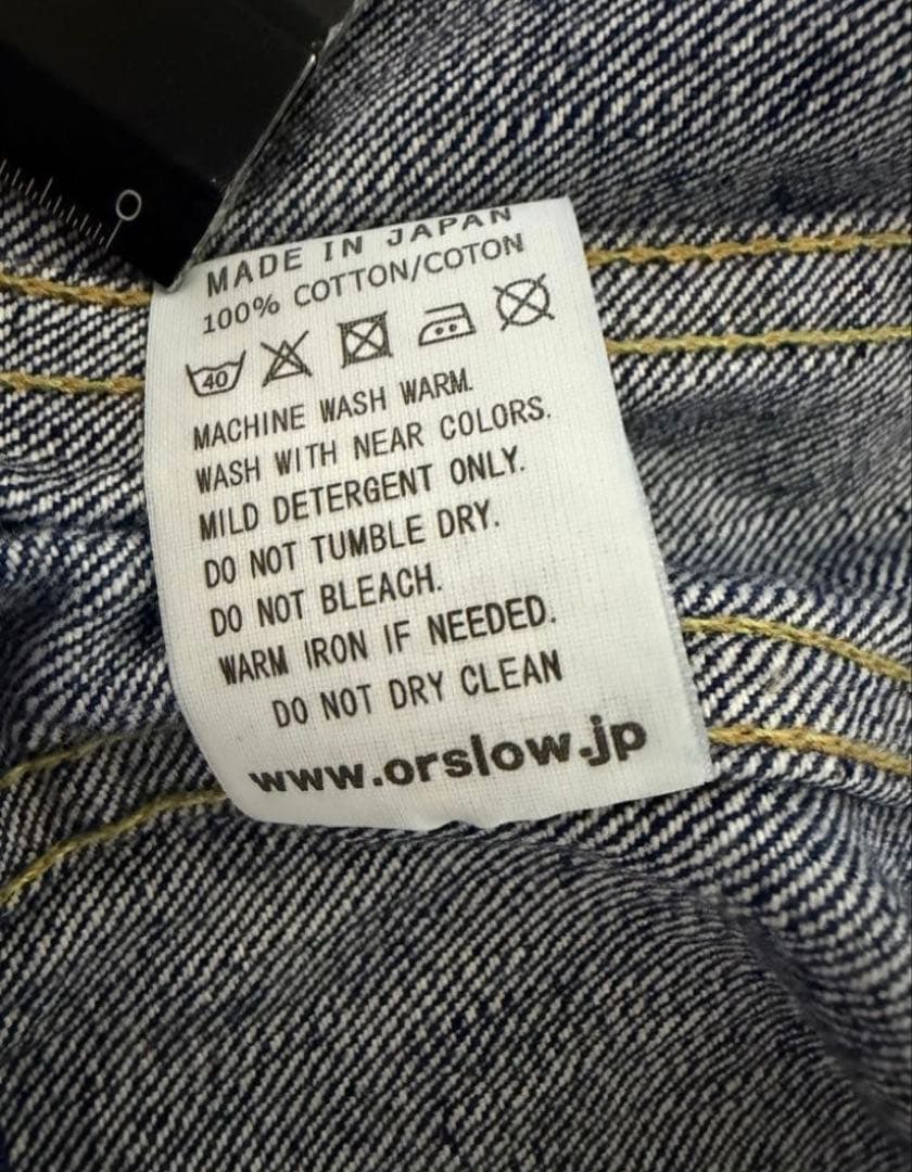 orSlow 2ndタイプGジャン 6002 サイズL(3)