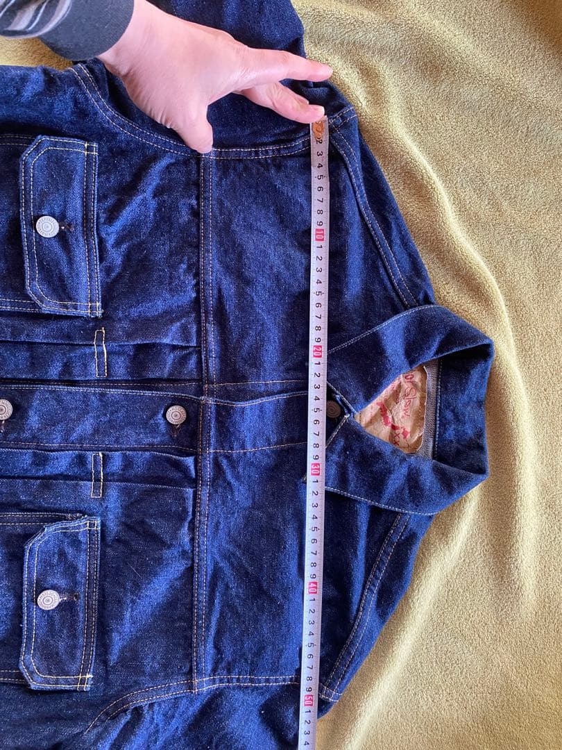 orSlow 2ndタイプGジャン 6002 サイズL(3)