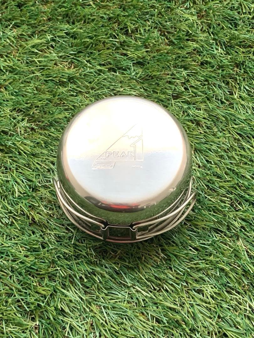 【希少・極美品】コールマン PEAK1 ソロクッカーセット 収納袋・説明書付