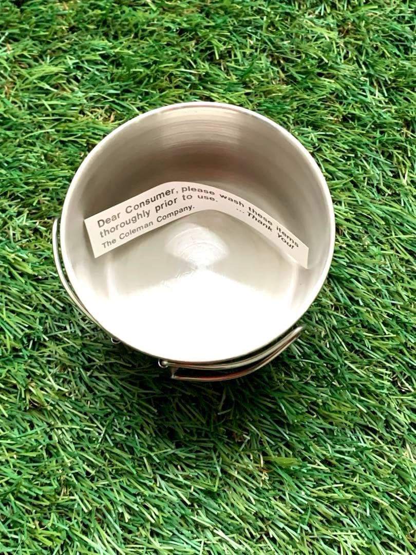 【希少・極美品】コールマン PEAK1 ソロクッカーセット 収納袋・説明書付