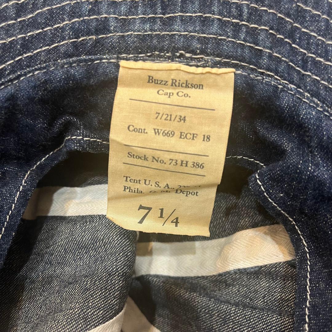 バズリクソンズ　アーミーハットBUZZ RICKSON'S 東洋エンタープライズ