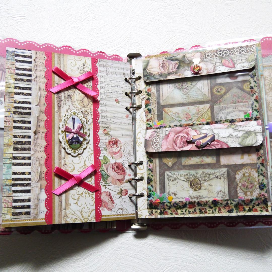 【豪華版】おすそ分けファイル❤374　A5バインダー　プリンセス