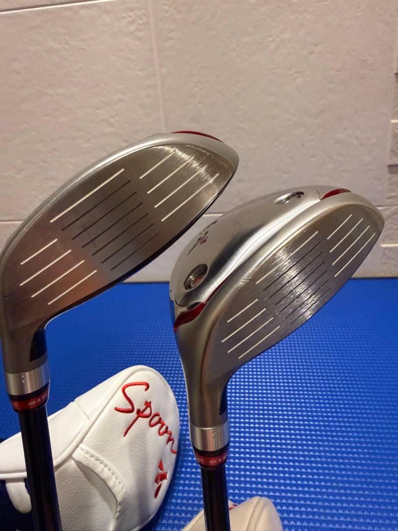 ロッディオフェアウェイウッドセット(3番Stella6 ／5番Stella7)