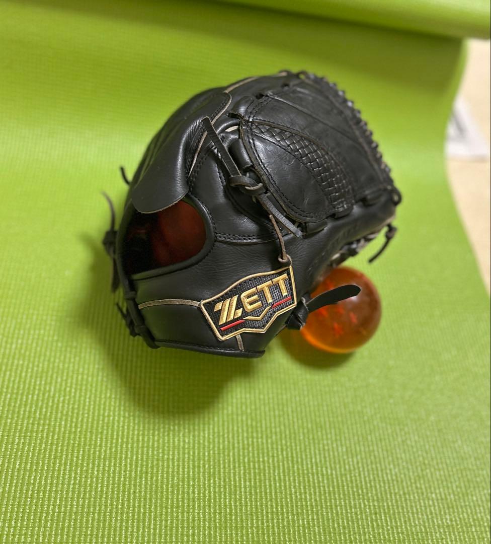 ゼット　プロステイタスSE 硬式　投手　ZETT グローブ　グラブ　ミズノプロ
