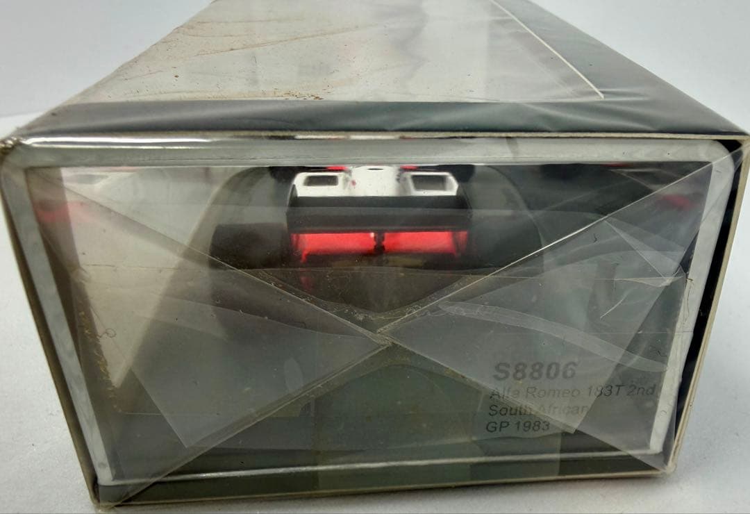 美品 1/43 スパーク アルファロメオ 183T 南アフリカGP 1983