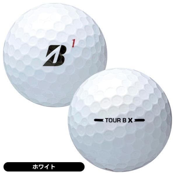 2026≪ TOUR B X ≫ ホワイト 2ダース分 24個 ブリヂストン