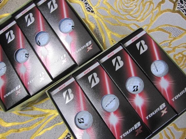 2026≪ TOUR B X ≫ ホワイト 2ダース分 24個 ブリヂストン