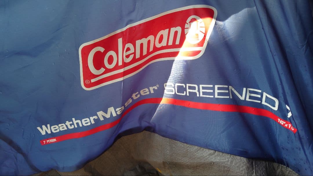 コールマン 7人用テント ウェザーマスター screened coleman