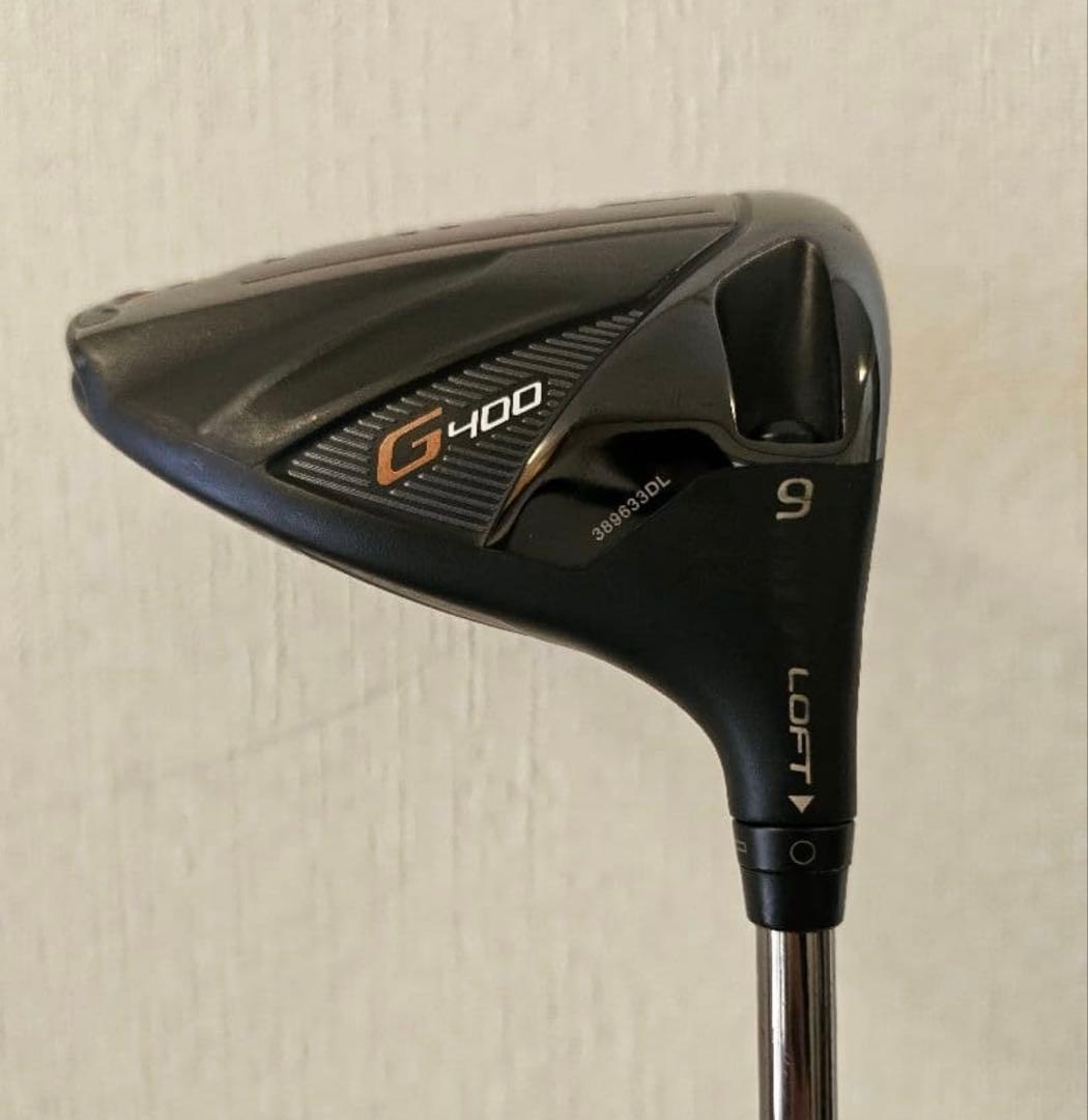 PING G400 173-65S 9度