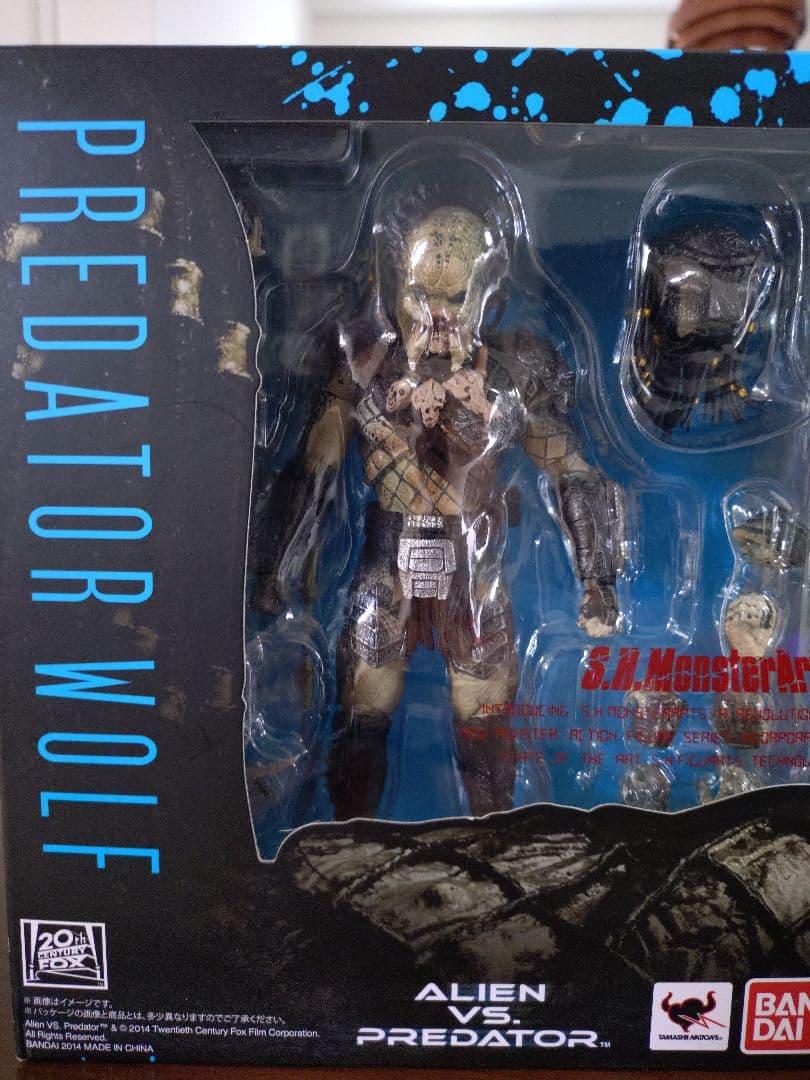 B*読様 PREDATOR WOLF ALIEN VS PREDATOR