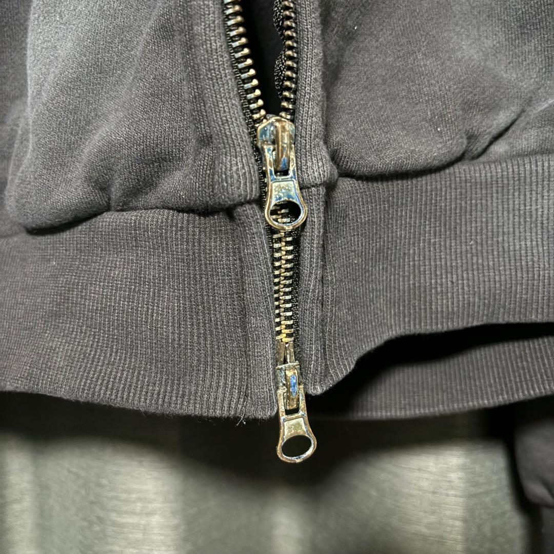 A'gem エージェム　ジップパーカー　チャコールグレー