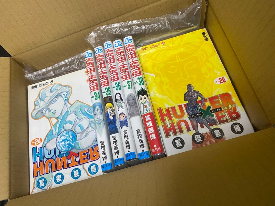 Hunter×Hunter 全巻セット　全巻初版