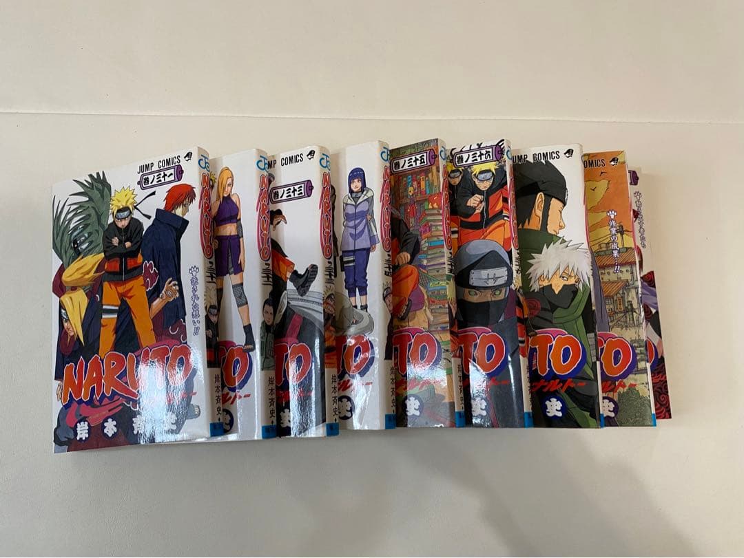 NARUTO 全1巻〜56巻セット ※抜け巻あり