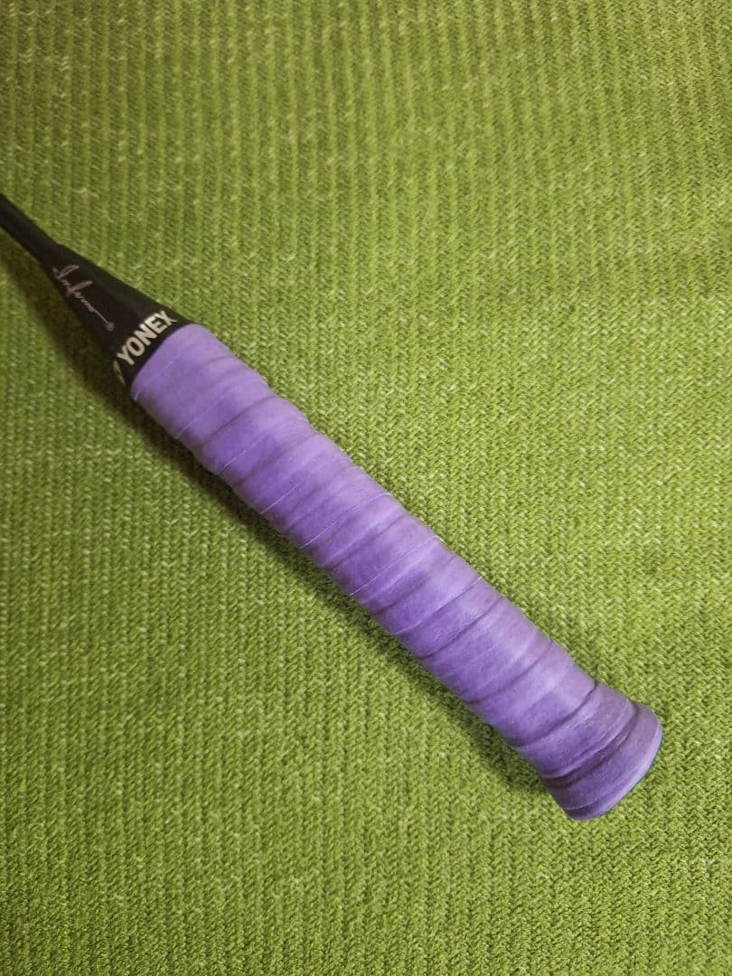 ☆バドミントンラケット GOSEN INFERNO SMART 即使用可能です!