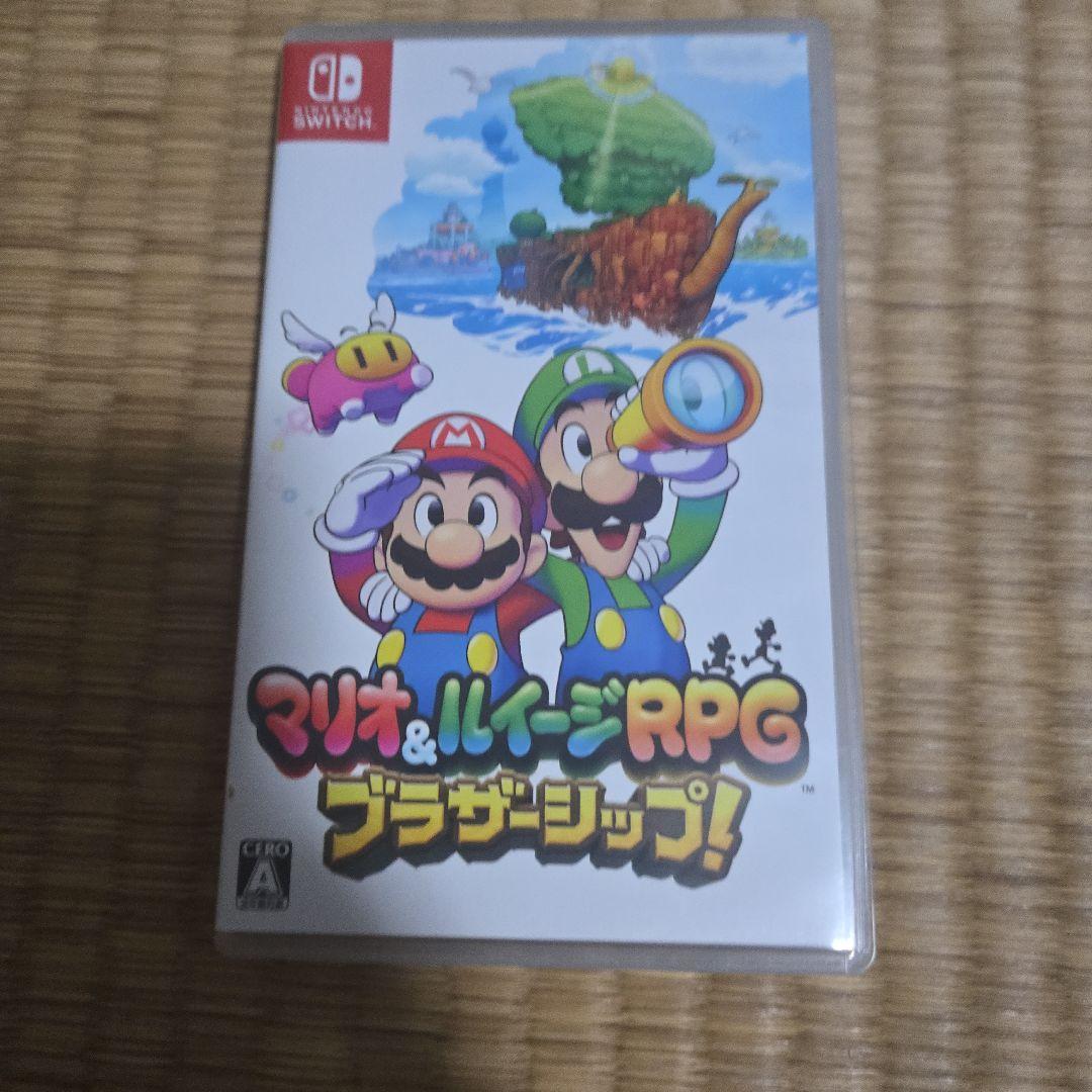 Nintendo Switchソフト4点