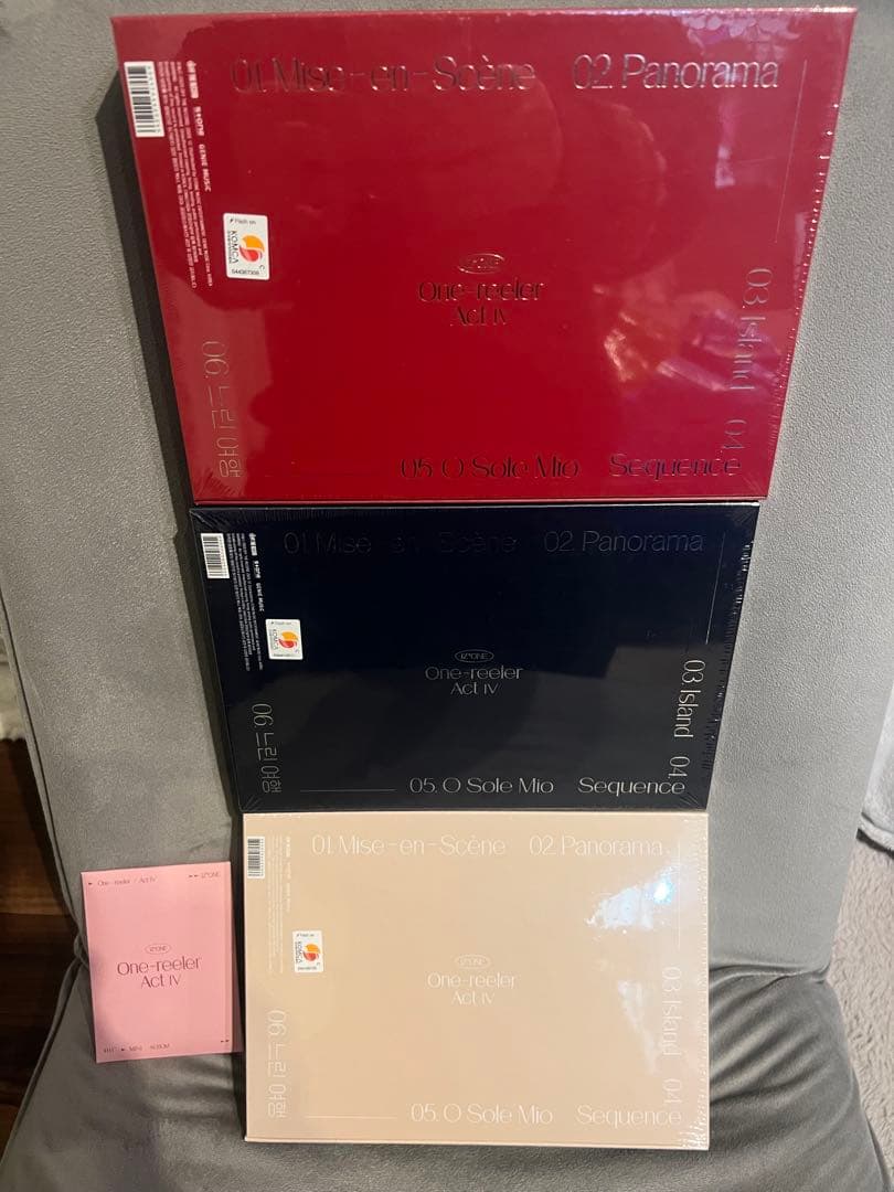 IZONE One-reeler Act IV シーンセット