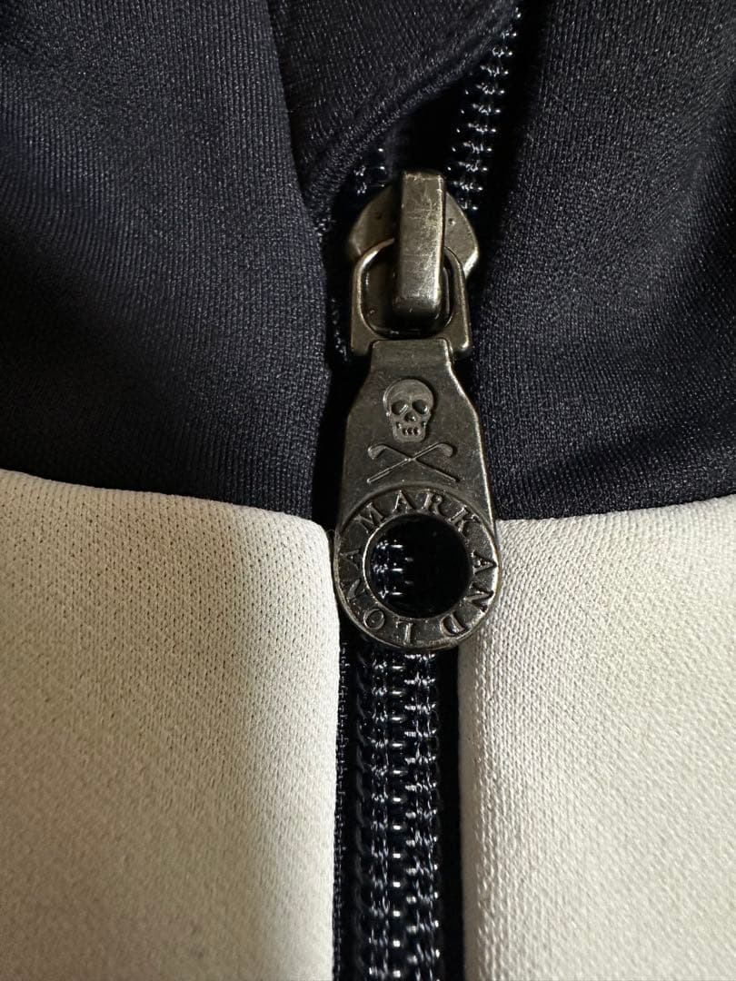 MARK&LONA マークアンドロナ　スカルパッチ　ゴルフジャケット サイズ50