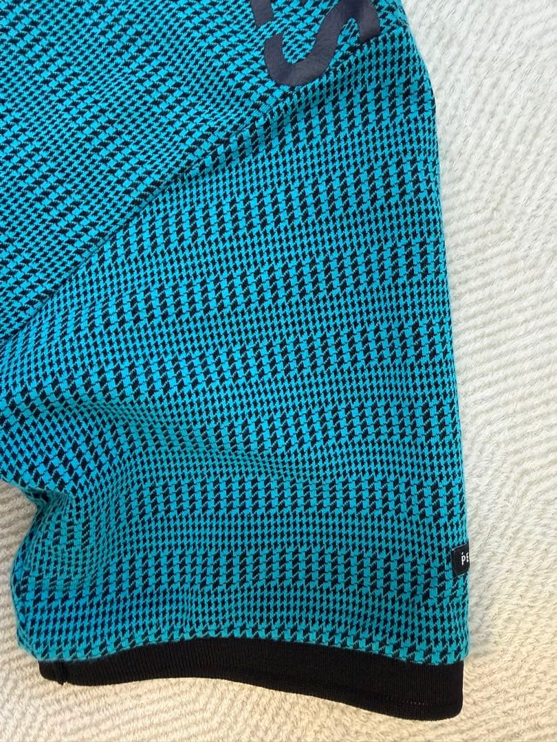 PEARLY GATES ターコイズ ポロシャツ