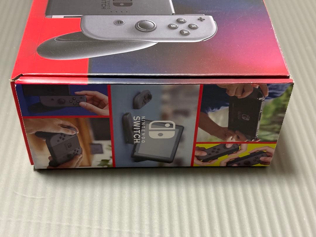 Nintendo Switch 本体Joy-Con(L)/(R) グレー