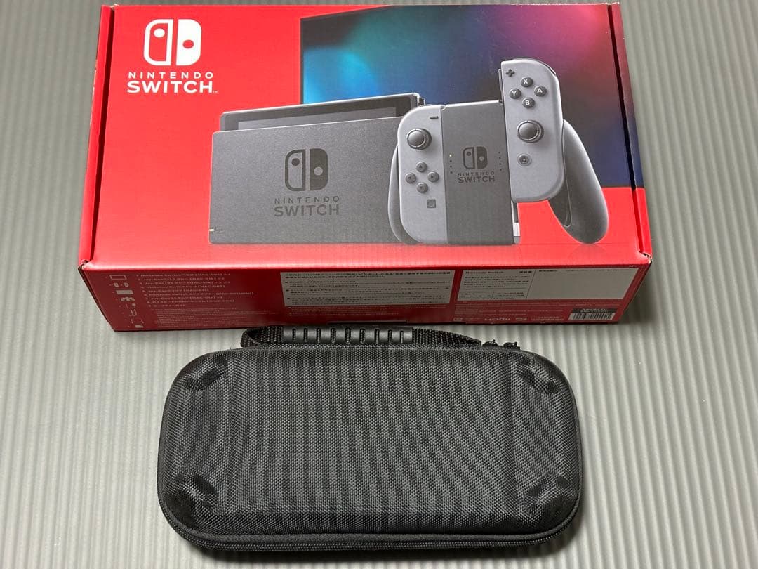 Nintendo Switch 本体Joy-Con(L)/(R) グレー