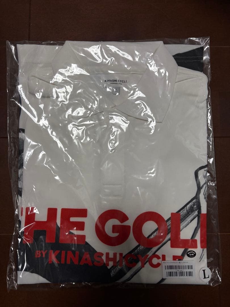 THE GOLF by KINASHI CYCLE ポロシャツ L