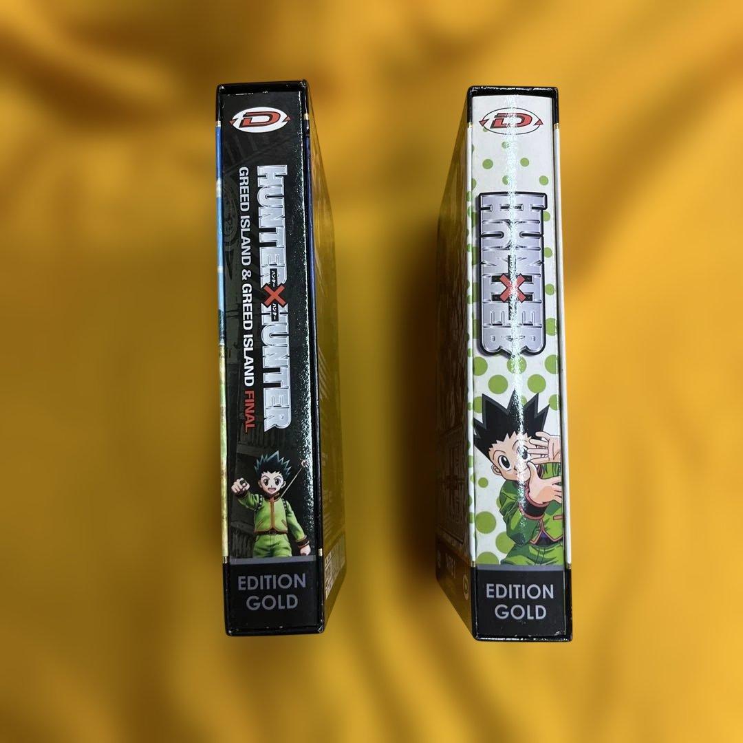 ハンターハンターTV&OVA DVD-BOX