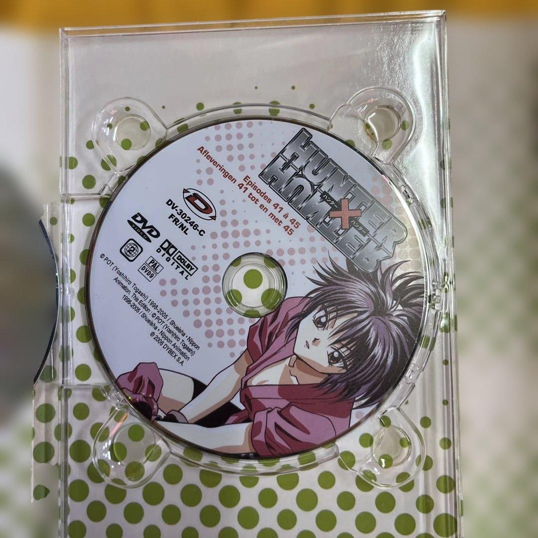 ハンターハンターTV&OVA DVD-BOX