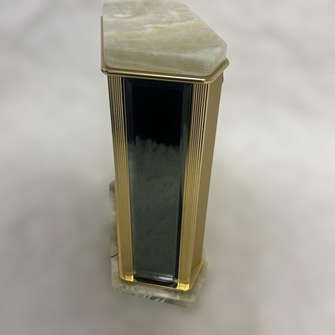 【未使用級】SEIKO EMBLEM HW463 置時計 参考定価84,000円