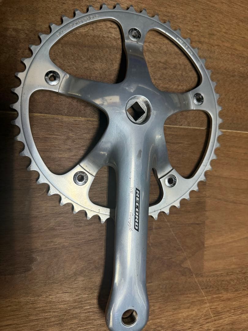 カンパニョーロ　レコード　クランク　RECORD PISTA Crank