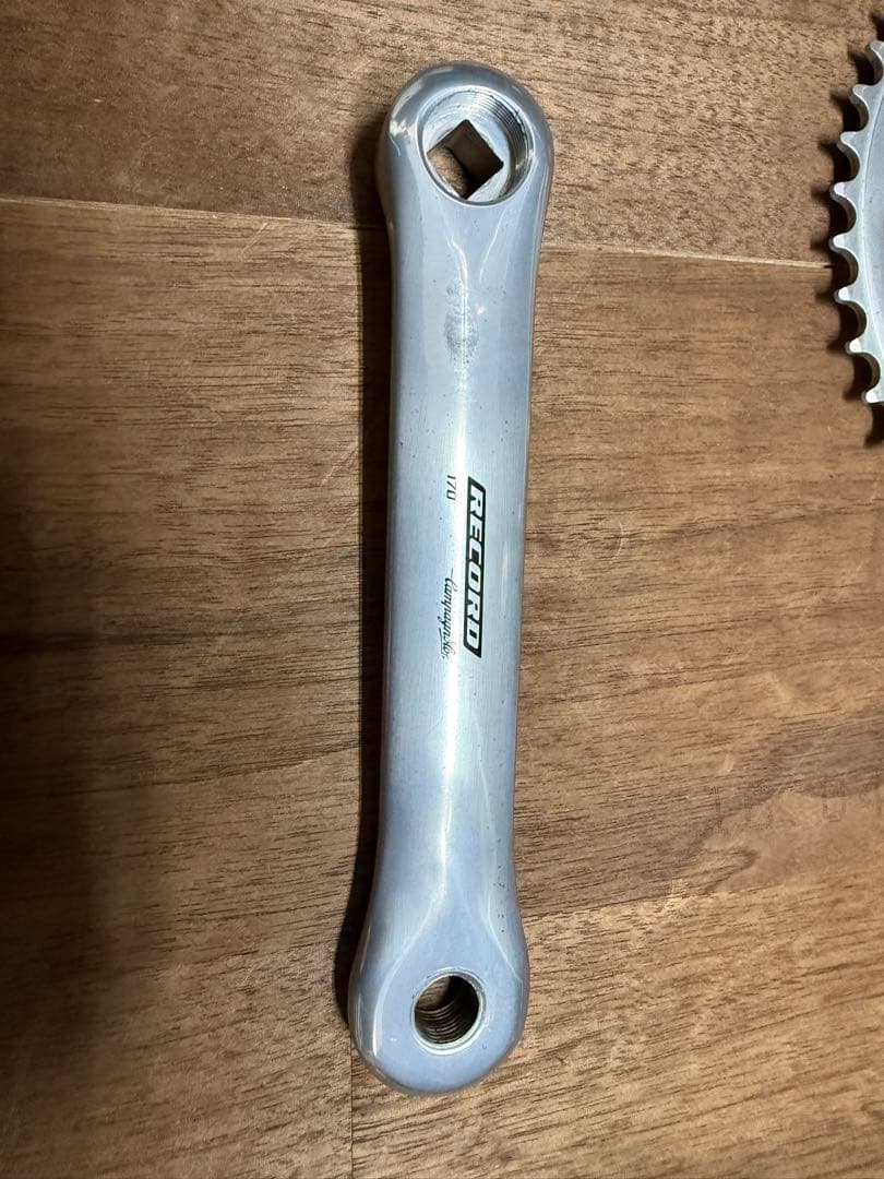 カンパニョーロ　レコード　クランク　RECORD PISTA Crank