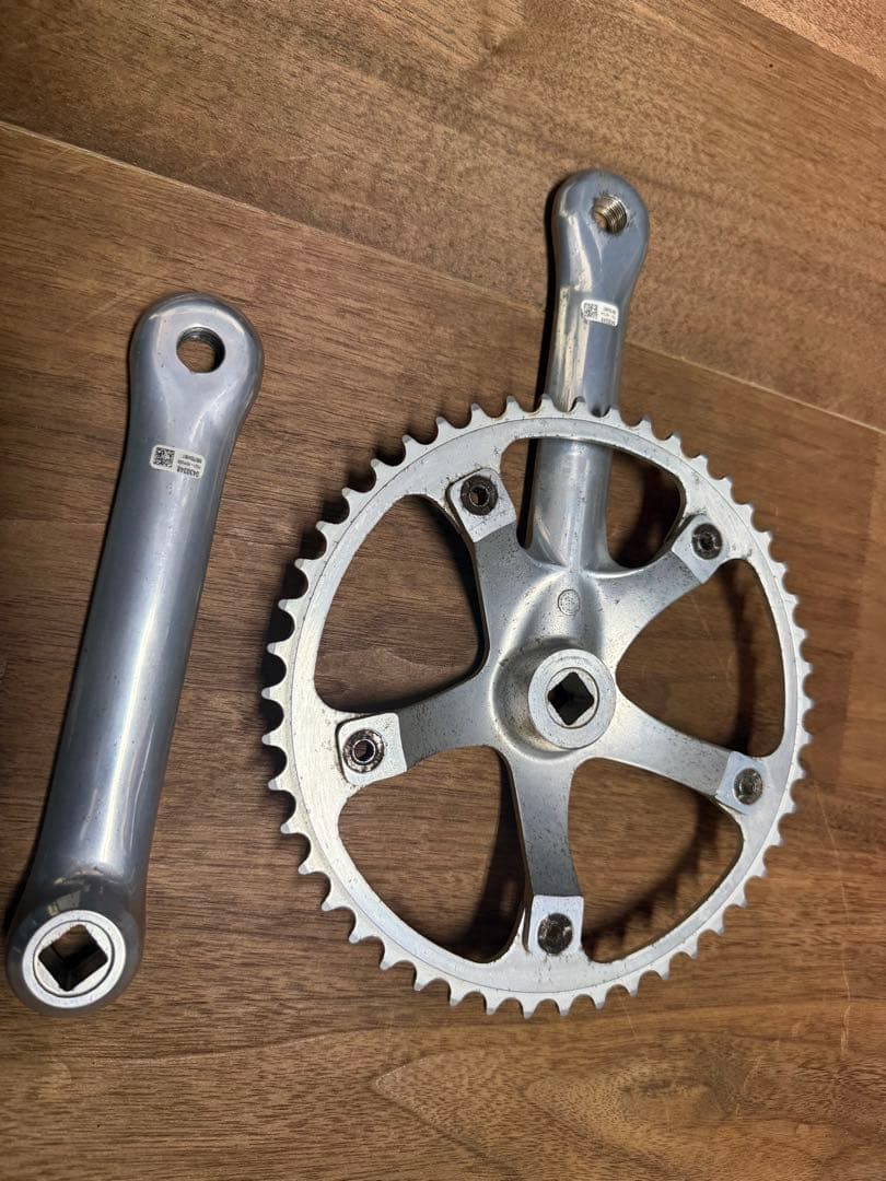 カンパニョーロ　レコード　クランク　RECORD PISTA Crank