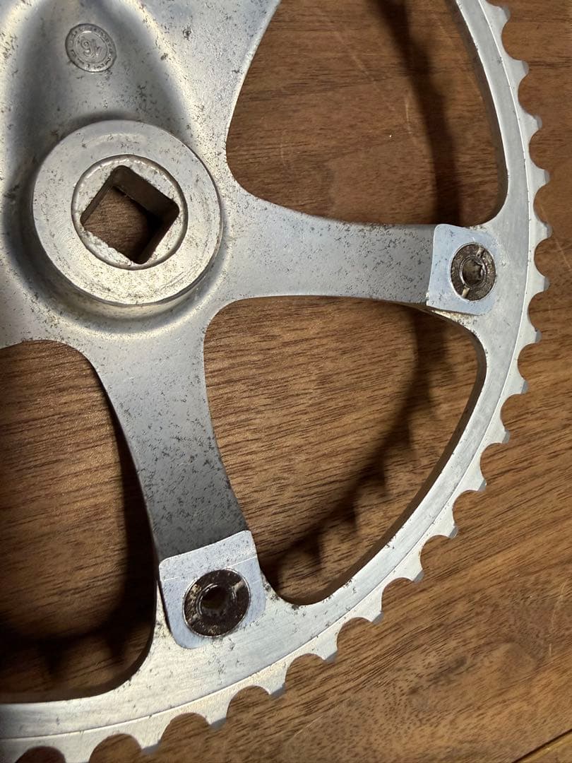 カンパニョーロ　レコード　クランク　RECORD PISTA Crank