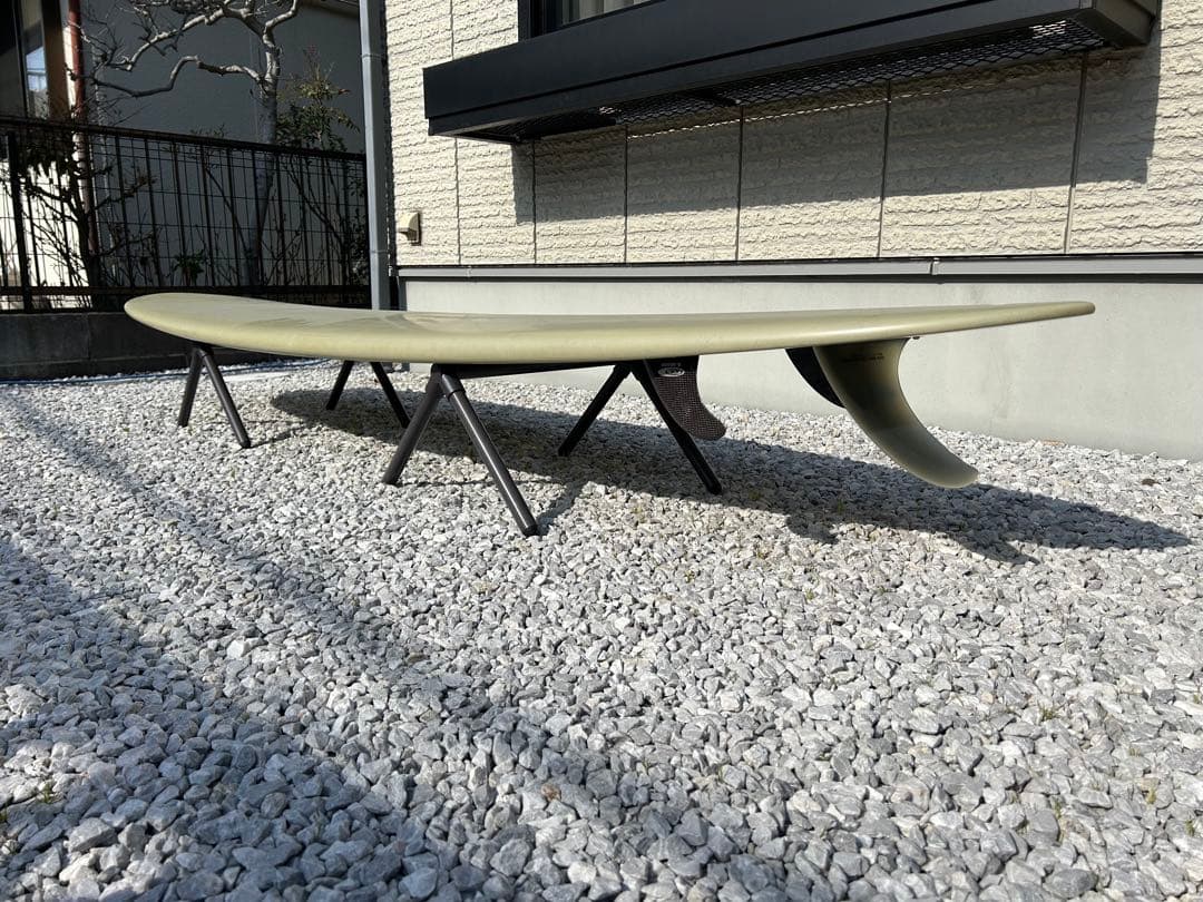 激速テイクオフ！ T-RIDE サーフボード センサーフィン・サイドフィン付き